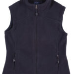 Ladies’ Bonded Polarfleece Vest