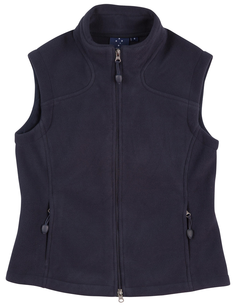 Ladies’ Bonded Polarfleece Vest