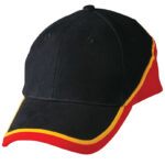 Tri-Color Sue Heavy Brushed Cotton Cap