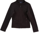 Ladies Bonded P/F Full Zip Jacket
