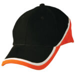 Tri-Color Sue Heavy Brushed Cotton Cap