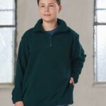 Kids’ Half Zip Polar Fleecy Pullover