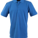 Mens S/S Pique Polo