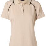 Ladies Cooldry Raglan S/S Polo