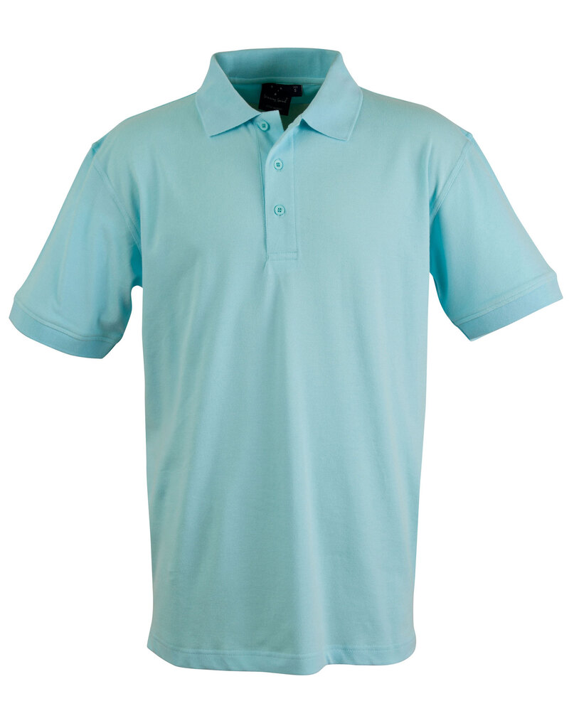 Men’s Cotton Stretch Polo
