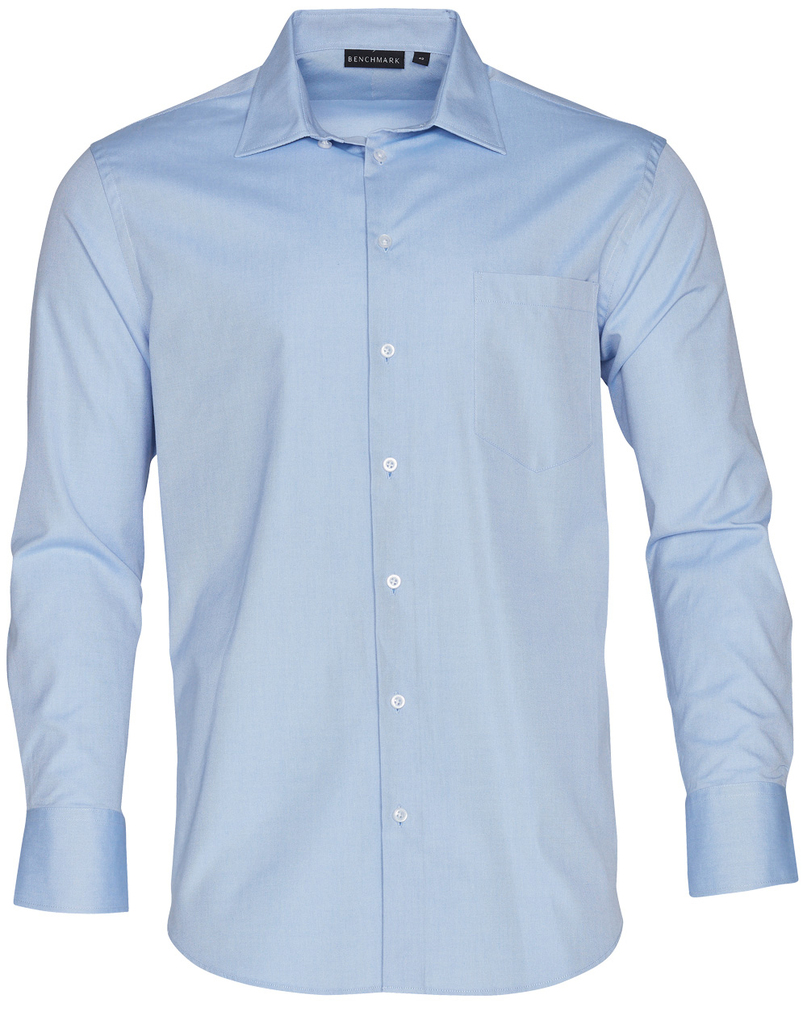 Men’s Cvc Oxford L/S Shirt