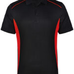 Men’s Cooldry S/S Contrast Interlock Polo