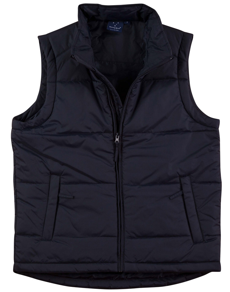 Men’s Nylon Rip-Stop Padded Vest