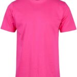 Men’s Cotton Semi Fitted Tee