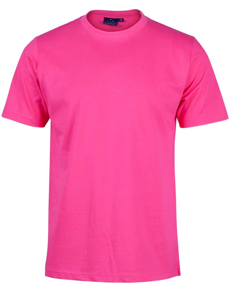 Men’s Cotton Semi Fitted Tee