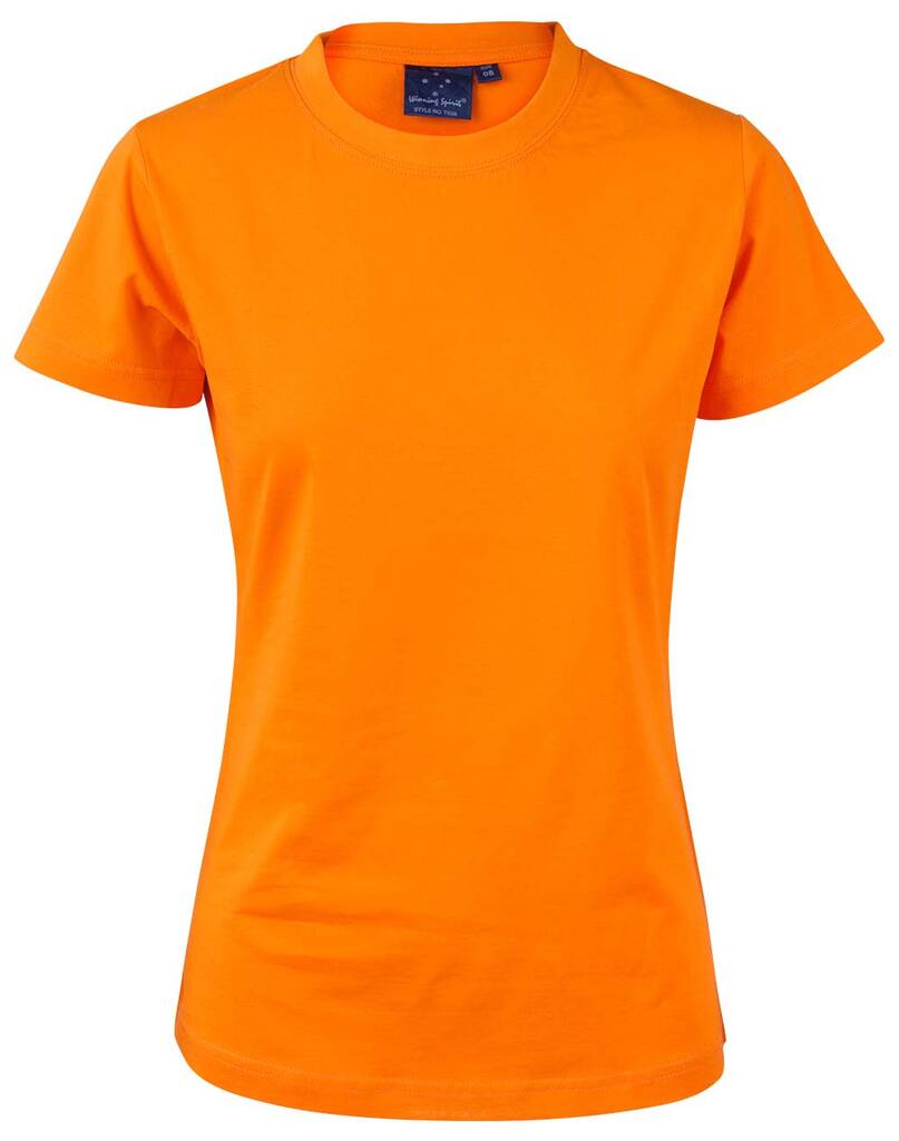 Ladies’ Cotton Semi Fitted Tee