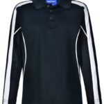 Kids’ Truedry Long Sleeve Polo