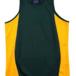 Men’s Cooldry Contrast Mesh Singlet
