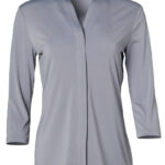 Ladies’ Mid Sleeve Shawline Knit Top