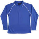 Ladies’ Cooldry Raglan L/S Polo