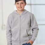 Kid’s Full-Zip Fleecy Hoodie
