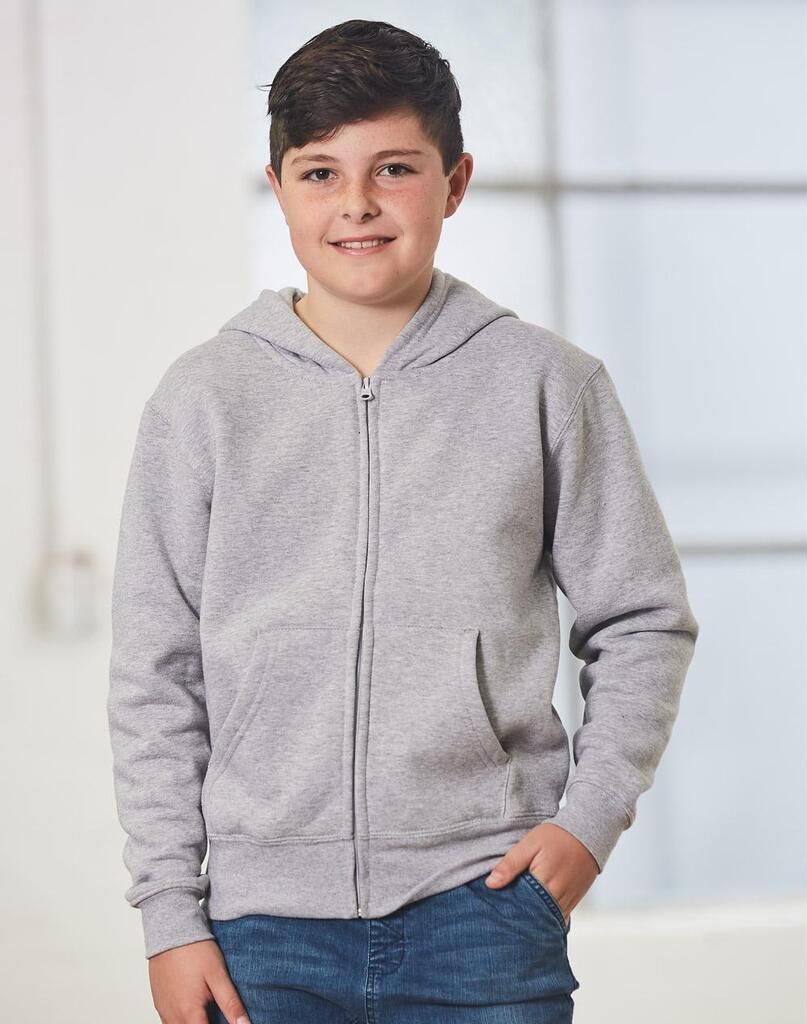 Kid’s Full-Zip Fleecy Hoodie