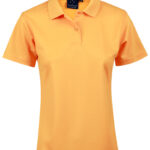 Ladies’ Cooldry Pique Soild Colour S/S Polo