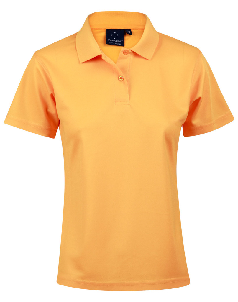 Ladies’ Cooldry Pique Soild Colour S/S Polo