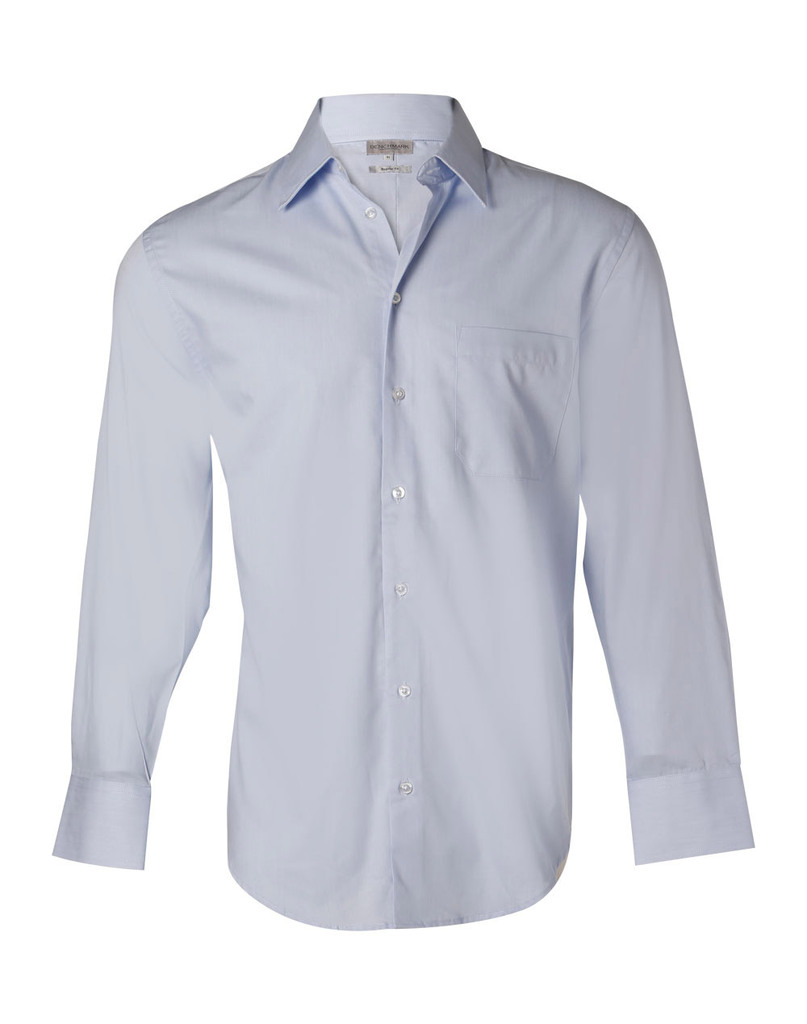 Men’s Fine Twill L/S Shirt