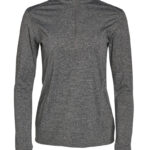 Ladies’ Half Zip L/S Sweat Top