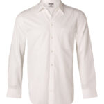 Men’s Self Stripe L/S Shirt