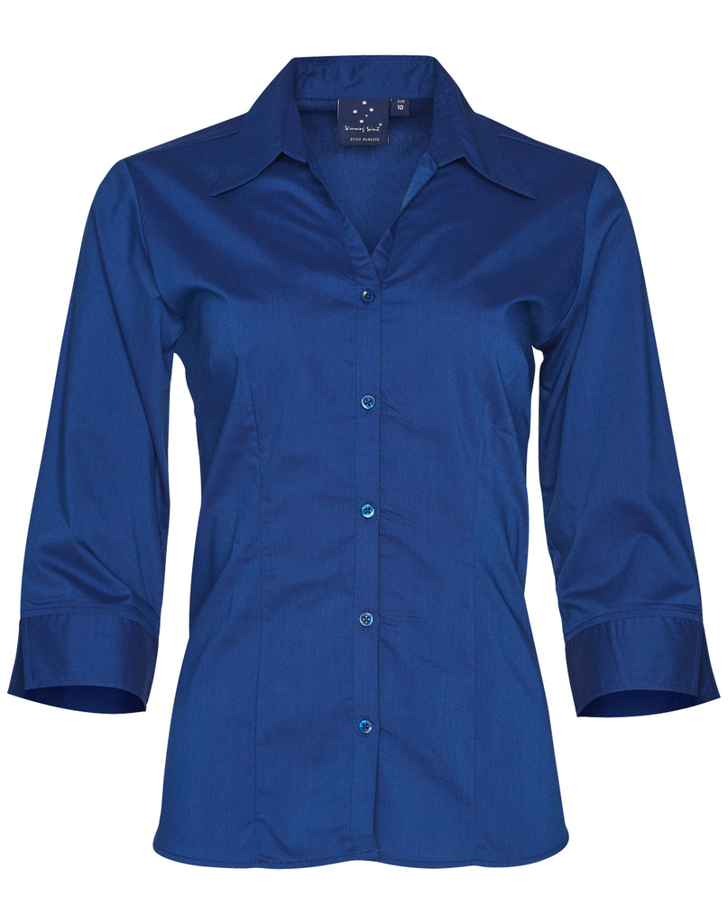 Ladies’ 3/4 Sleeve Teflon Shirt