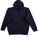 Men’s Full-Zip Fleecy Hoodie