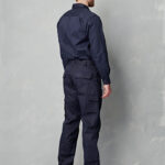 Mens Heavy Cotton Pre-Shrunk Drill Pants Regular Size