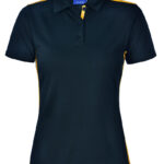 Ladies’ Rapid Cool Short Sleeve Contrast Polo