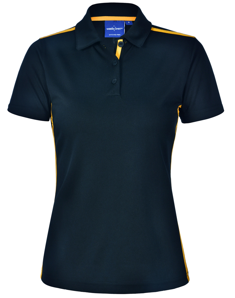 Ladies’ Rapid Cool Short Sleeve Contrast Polo