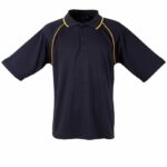 Mens Cooldry Raglan S/S Polo