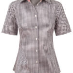 Women’s Gingham Check S/S Shirt