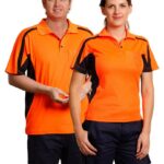 Mens Truedry S/S Safety Polo