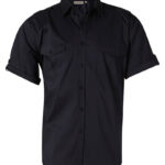 Men’s Short Sleeve Military Shirt