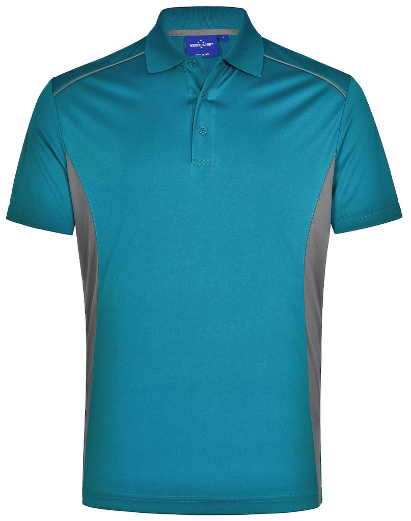 Men’s Cooldry S/S Contrast Interlock Polo