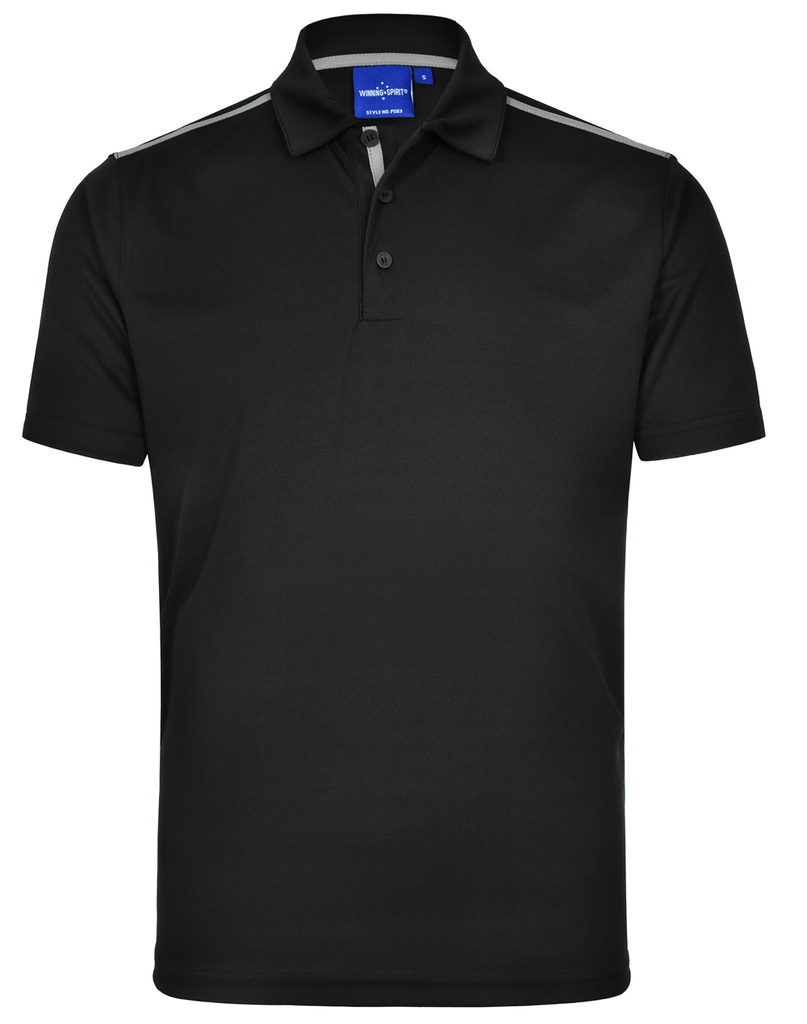 Men’s Rapid Cool Short Sleeve Contrast Polo
