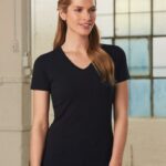 Ladies’ V-Neck S/S Tee