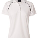 Ladies Cooldry Raglan S/S Polo