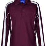 Kids’ Truedry Long Sleeve Polo