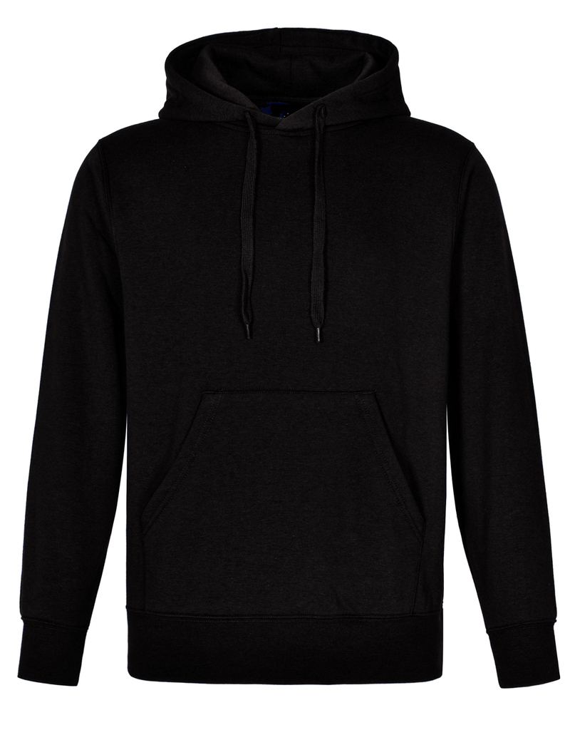 Adult’s Close Front Contrast Fleecy Hoodie