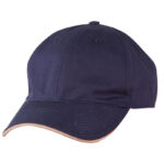 Underpeak Contrast Colour Cap