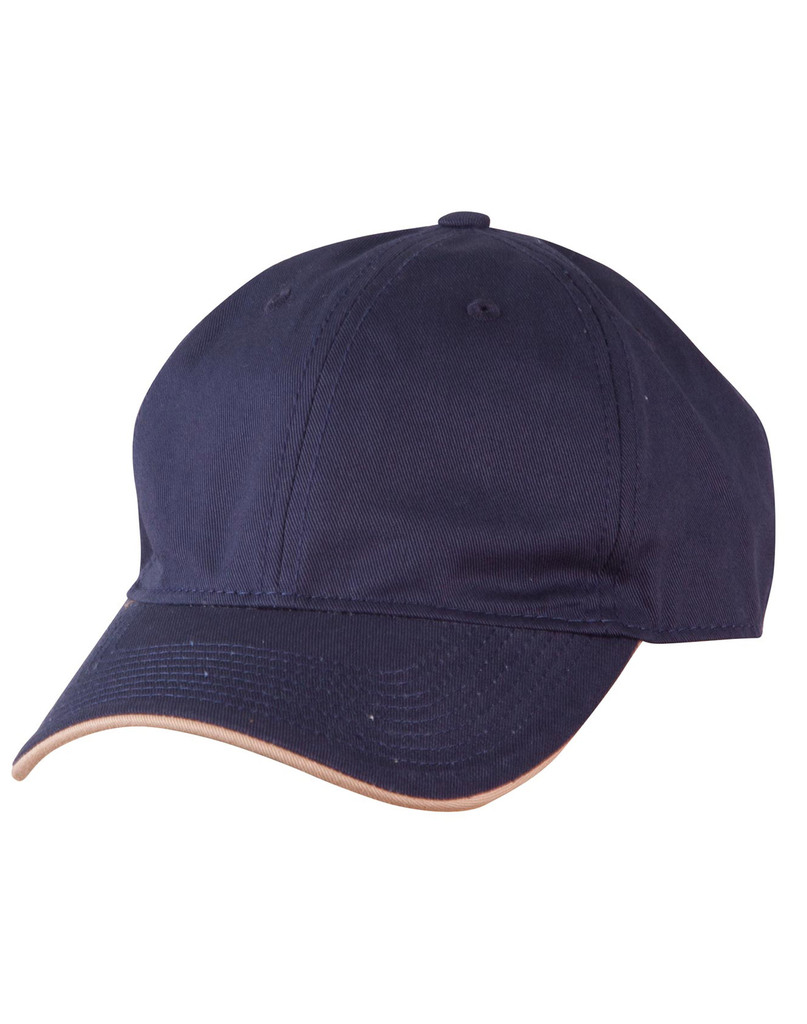 Underpeak Contrast Colour Cap
