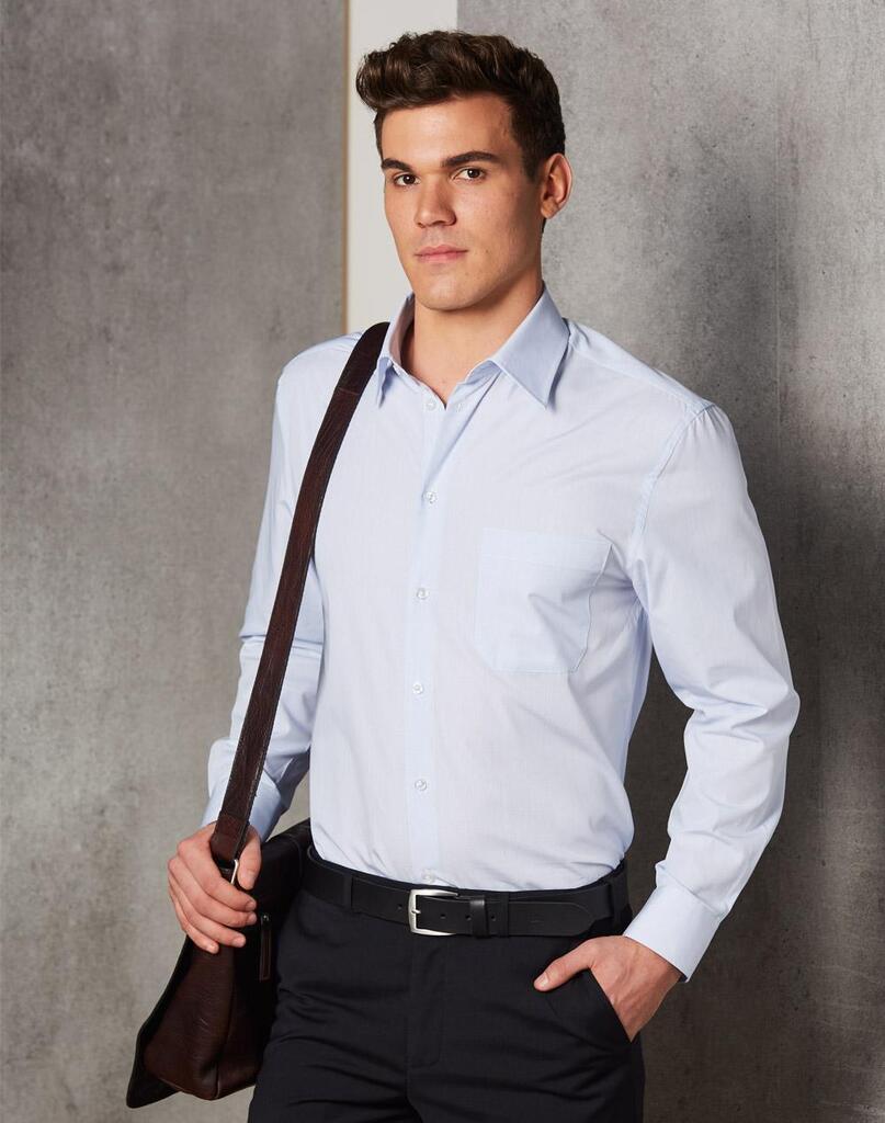 Men’s Mini Check L/S Shirt