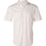 Men’s Self Stripe S/S Shirt