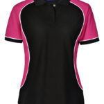 Ladies’ Truedry Tri-Colour S/S Pique Polo