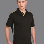 Men’s Rapid Cool Short Sleeve Contrast Polo
