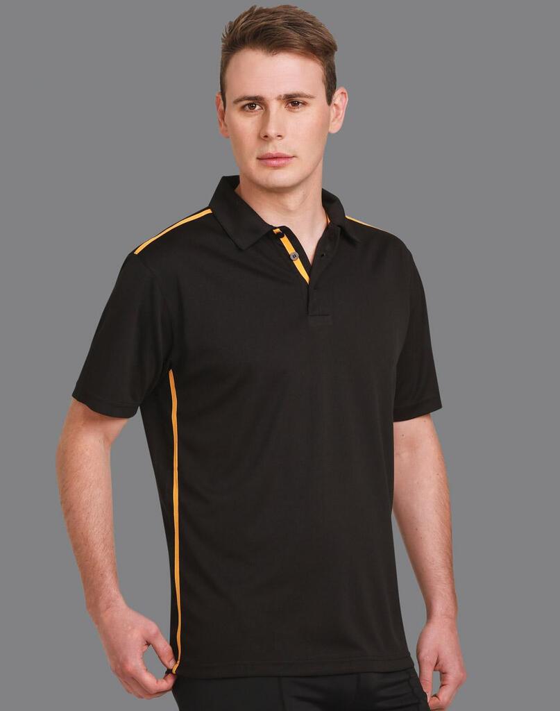 Men’s Rapid Cool Short Sleeve Contrast Polo