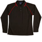 Ladies’ Cooldry Raglan L/S Polo