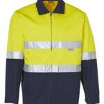 Hi-Vis Two Tone Work Jacket With 3m Tapes